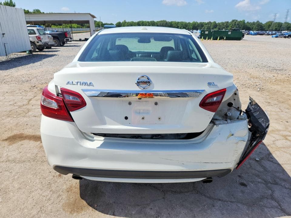 2018 NISSAN ALTIMA 2.5 SL 6