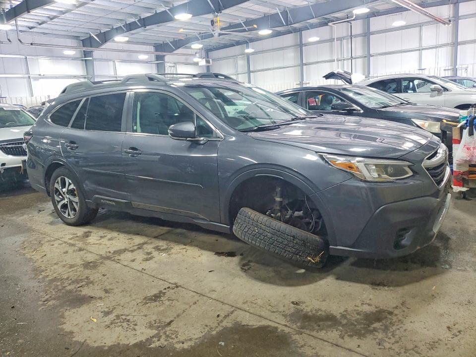 2022 SUBARU OUTBACK LIMITED XT LIMITED XT 4