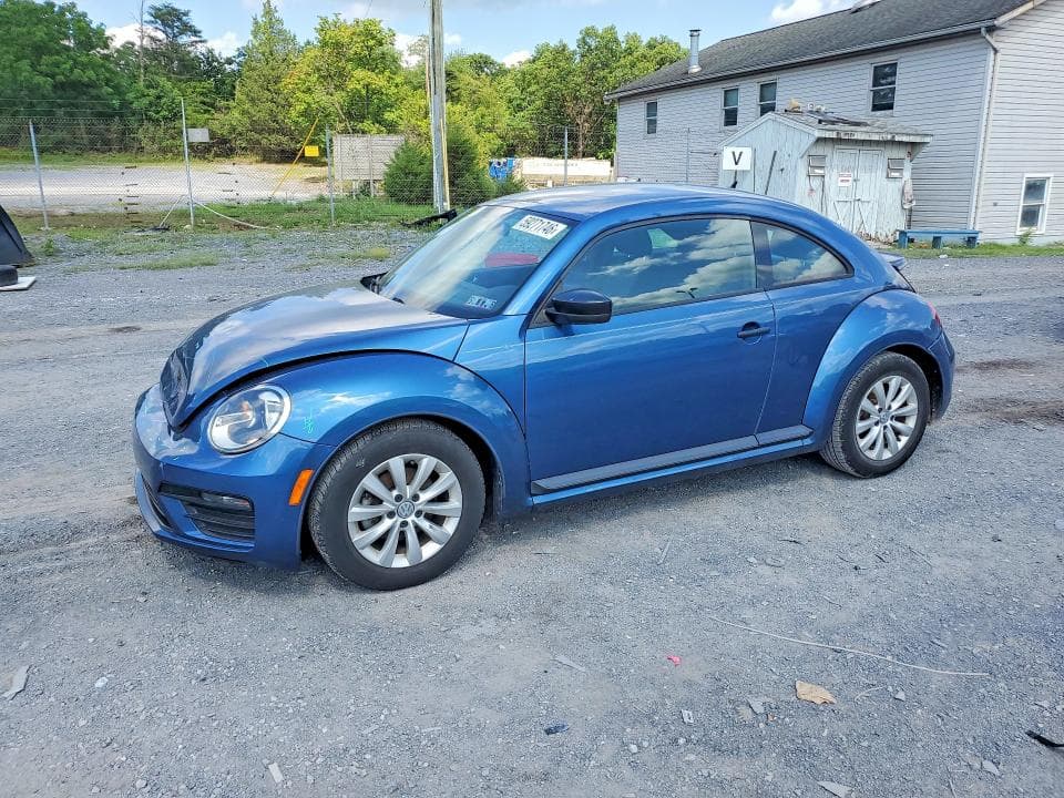 2018 VOLKSWAGEN BEETLE S/COAST 1