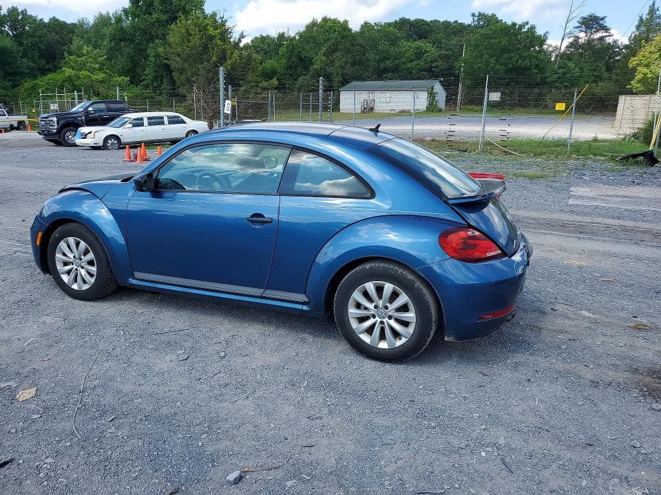2018 VOLKSWAGEN BEETLE S/COAST 2