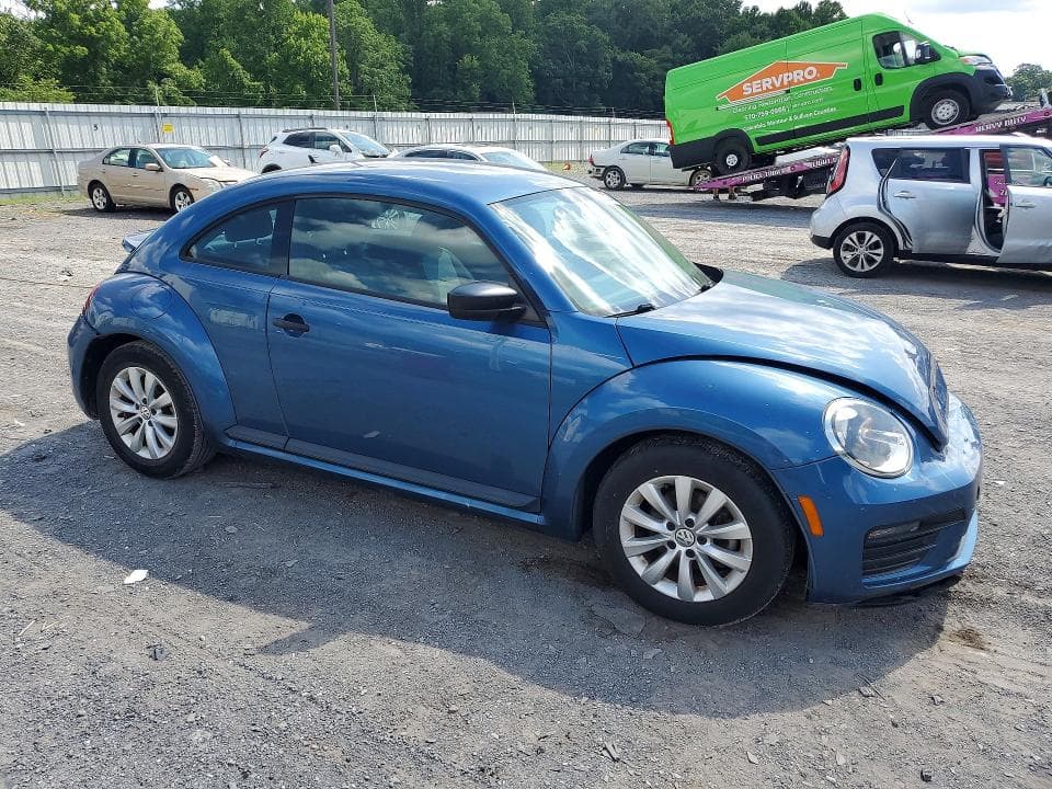 2018 VOLKSWAGEN BEETLE S/COAST 4