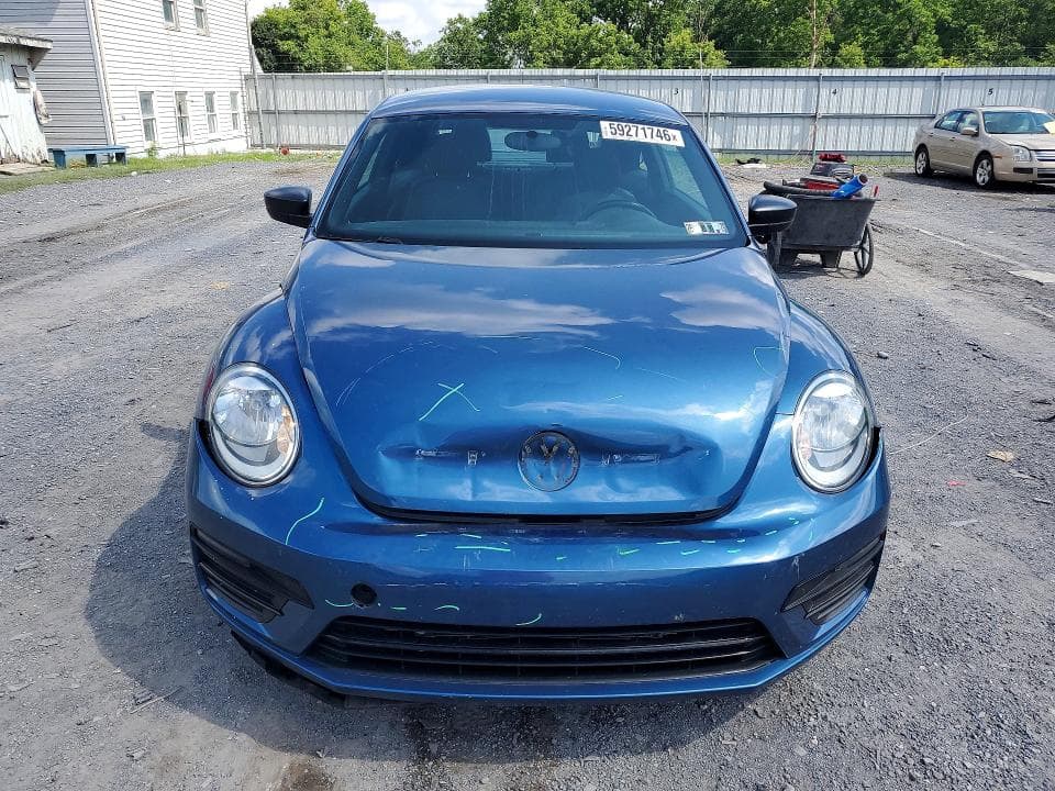 2018 VOLKSWAGEN BEETLE S/COAST 5