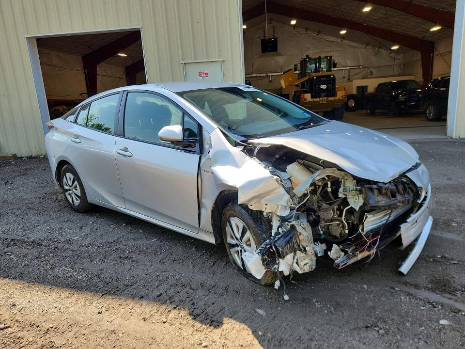 2018 TOYOTA PRIUS TWO TWO 4