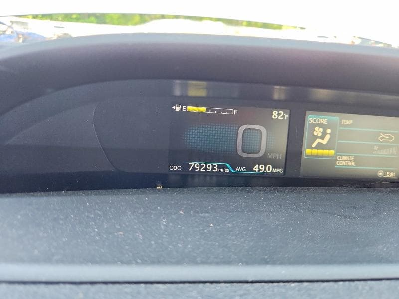 2018 TOYOTA PRIUS TWO TWO 9