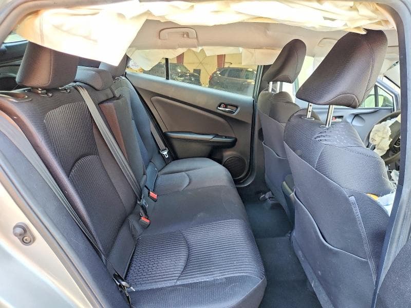2018 TOYOTA PRIUS TWO TWO 10