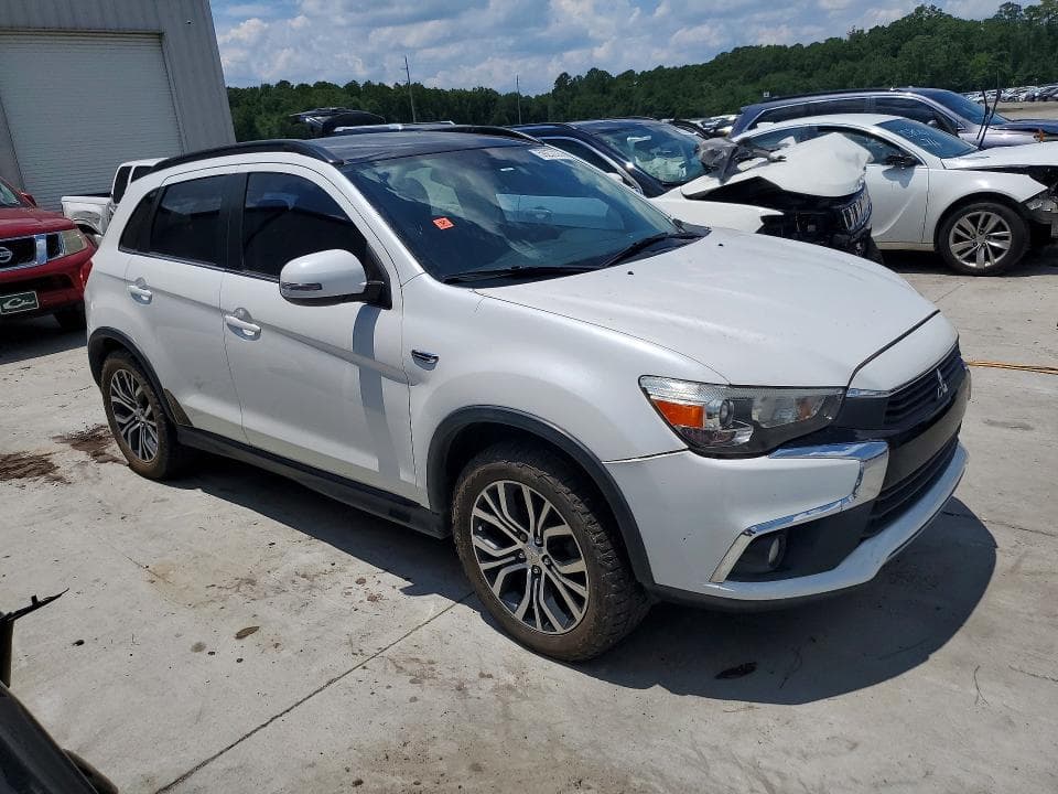 2017 MITSUBISHI OUTLANDER SPORT SEL 4
