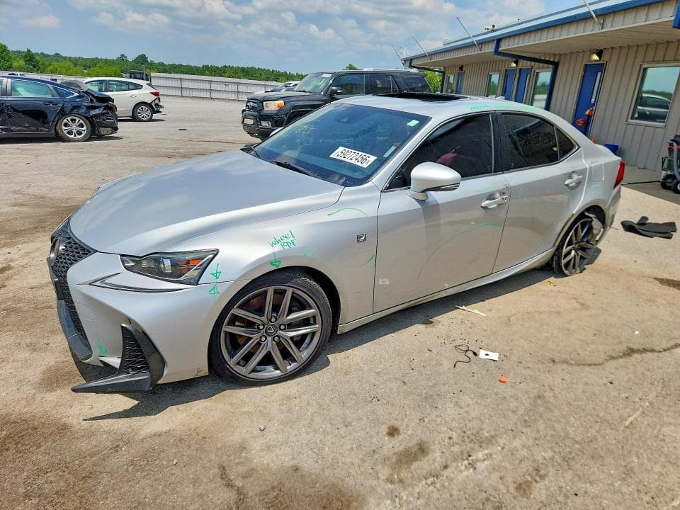 2017 LEXUS IS 200T - 1