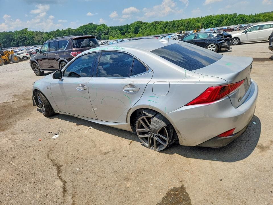 2017 LEXUS IS 200T 2