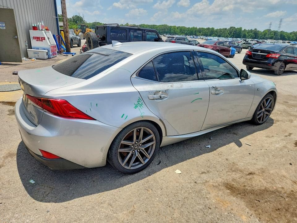 2017 LEXUS IS 200T 3