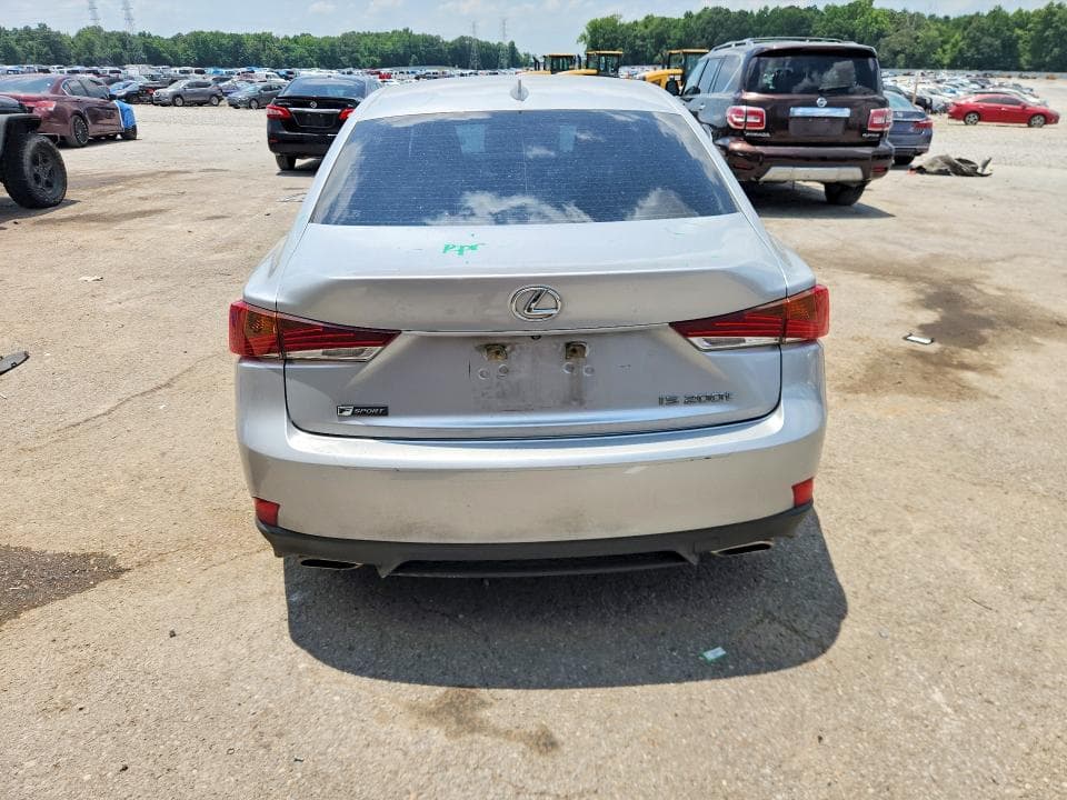 2017 LEXUS IS 200T 6