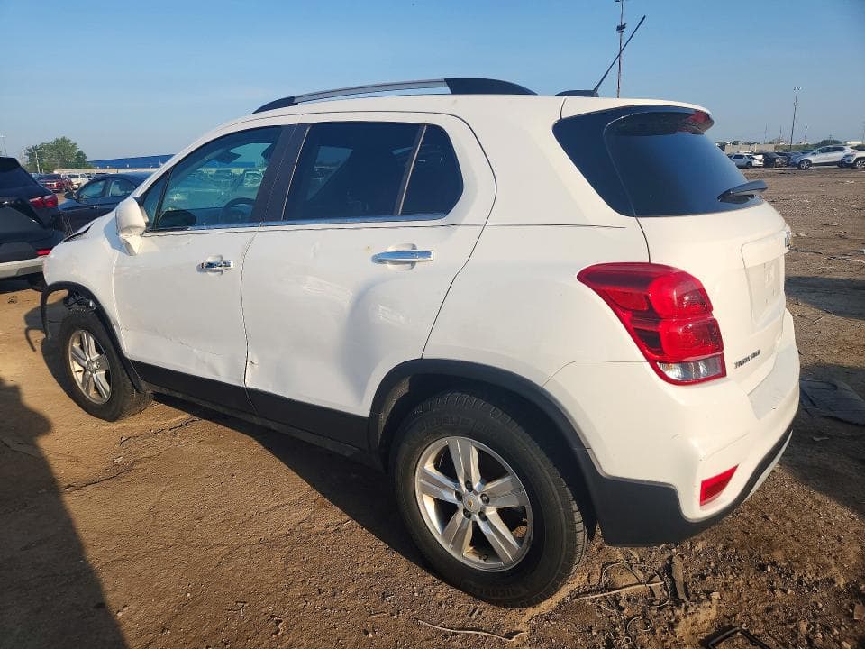 2018 CHEVROLET TRAX 1LT 1LT 2