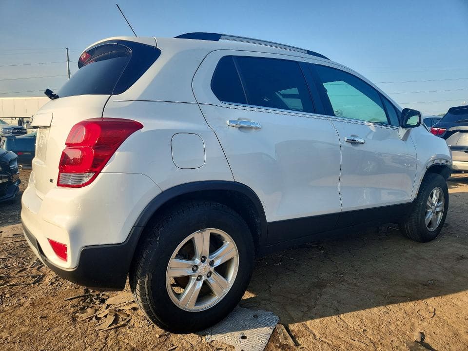 2018 CHEVROLET TRAX 1LT 1LT 3