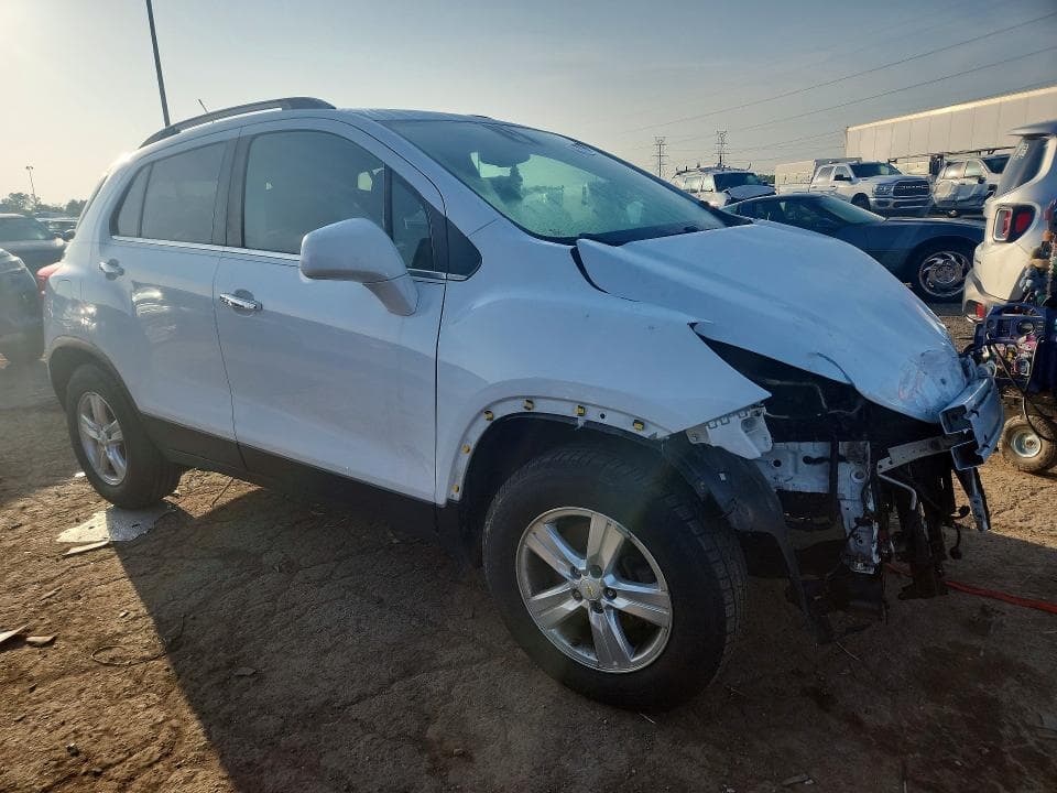 2018 CHEVROLET TRAX 1LT 1LT 4