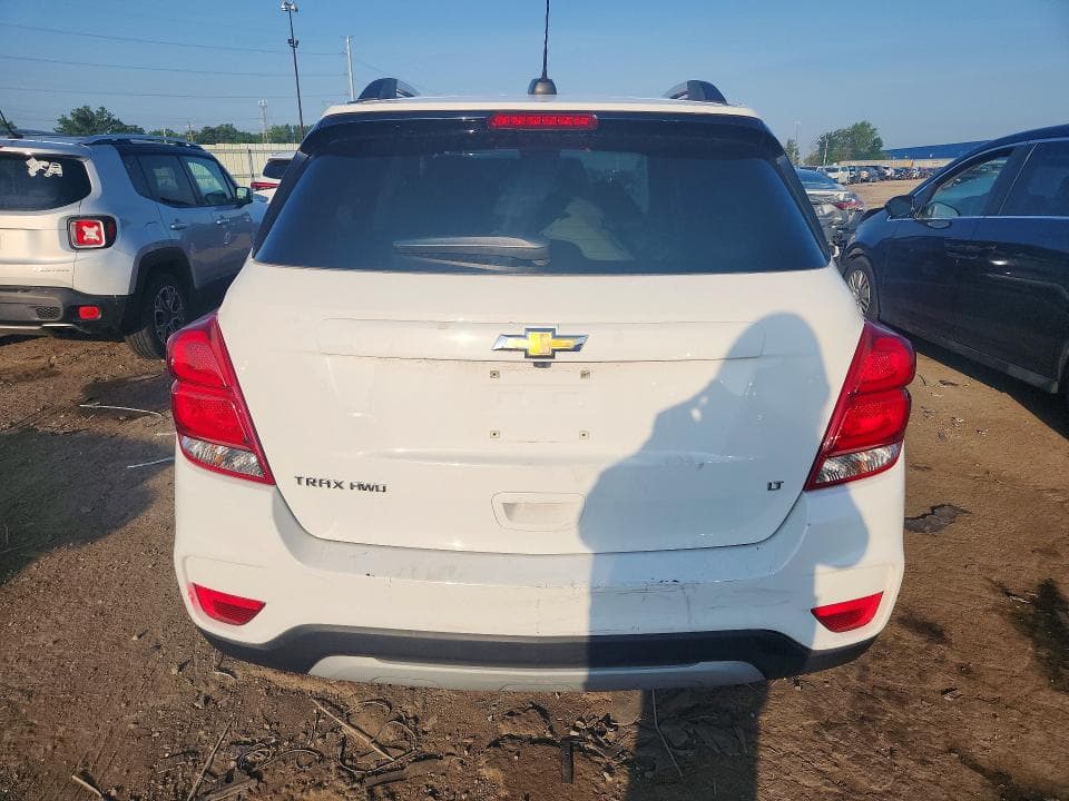 2018 CHEVROLET TRAX 1LT 1LT 6