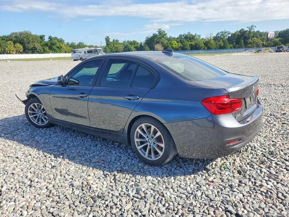 2018 BMW 320 I 2