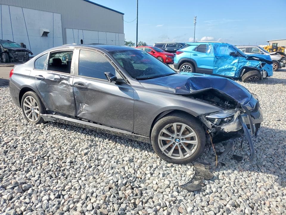 2018 BMW 320 I 4