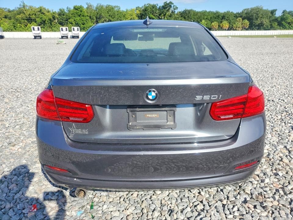 2018 BMW 320 I 6
