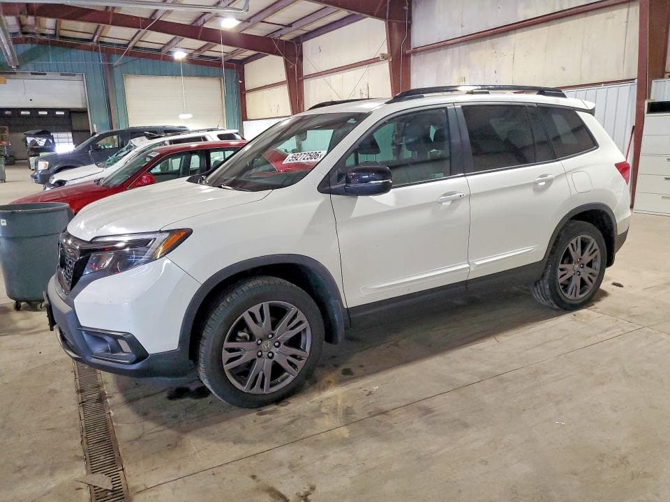 2021 HONDA PASSPORT EXL EXL - 1