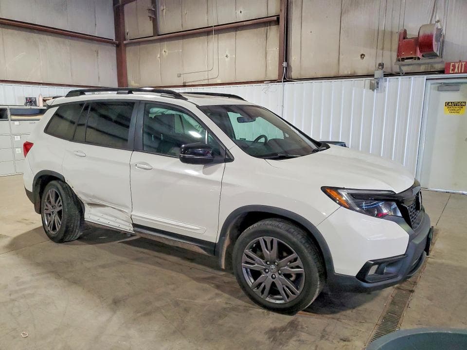 2021 HONDA PASSPORT EXL EXL 4