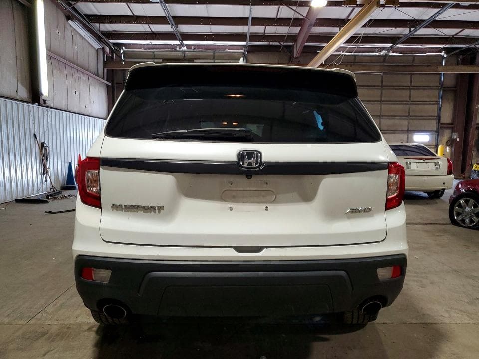 2021 HONDA PASSPORT EXL EXL 6
