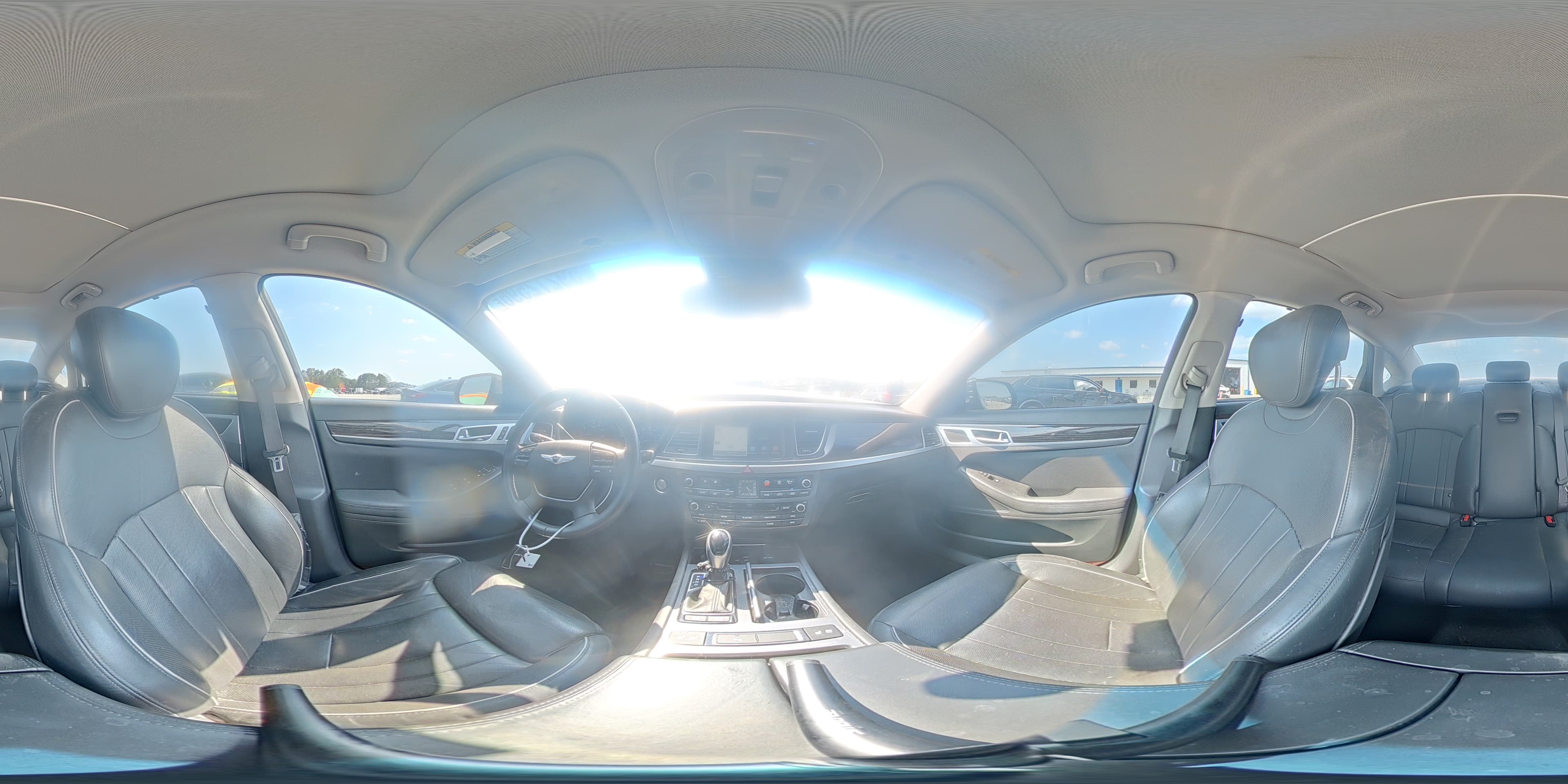 2016 HYUNDAI GENESIS 3.8L 14