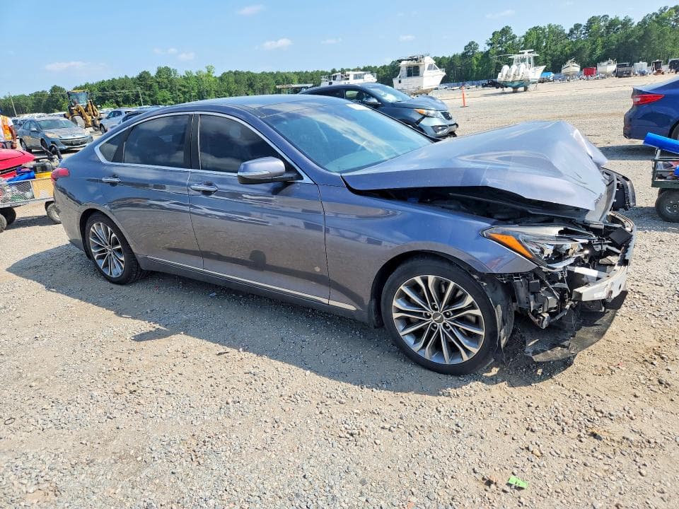 2016 HYUNDAI GENESIS 3.8L 4