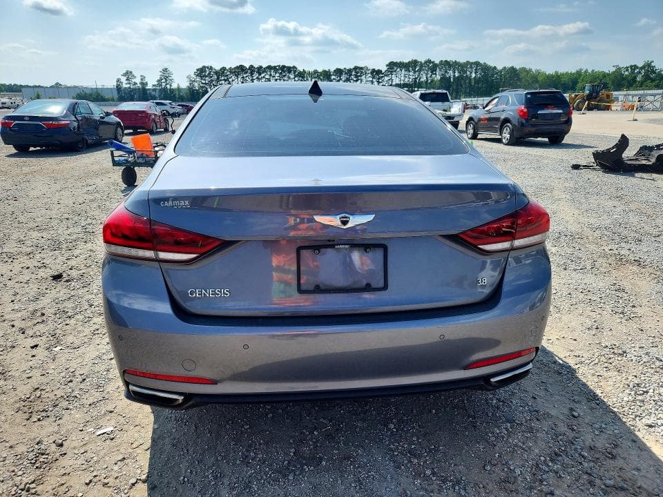 2016 HYUNDAI GENESIS 3.8L 6