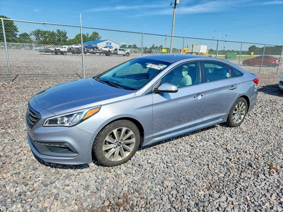 2017 HYUNDAI SONATA SPORT SPORT - 1