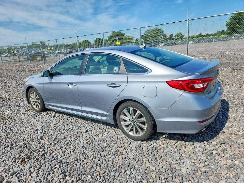 2017 HYUNDAI SONATA SPORT SPORT 2