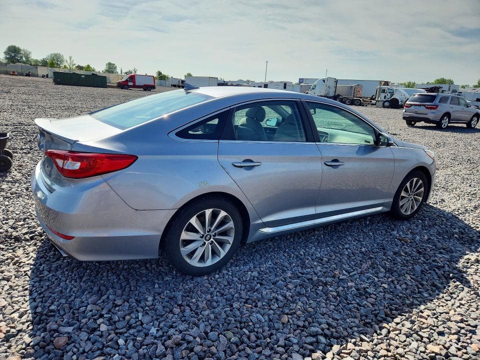 2017 HYUNDAI SONATA SPORT SPORT 3