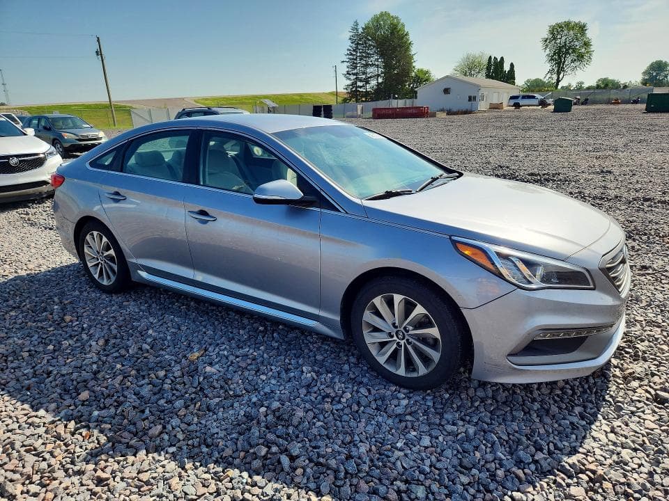 2017 HYUNDAI SONATA SPORT SPORT 4
