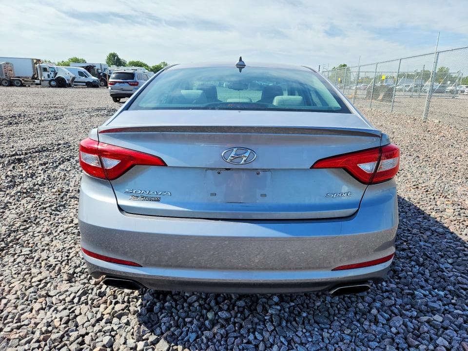 2017 HYUNDAI SONATA SPORT SPORT 6