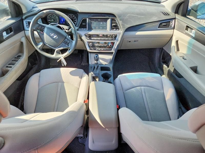2017 HYUNDAI SONATA SPORT SPORT 8