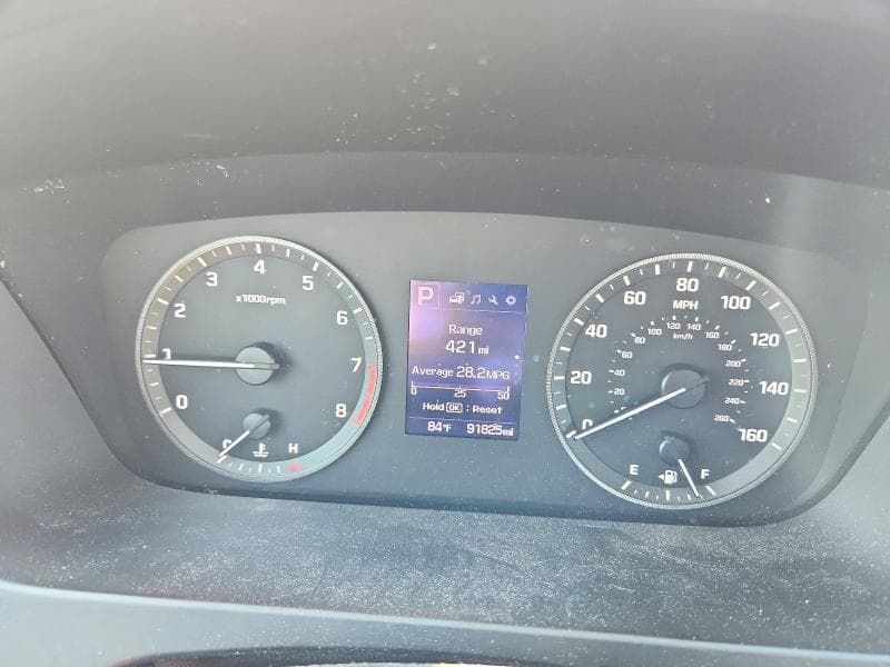 2017 HYUNDAI SONATA SPORT SPORT 9