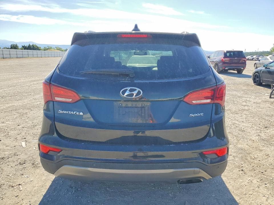 2017 HYUNDAI SANTA FE SPORT 2.4L 6