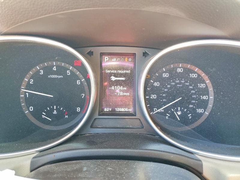 2017 HYUNDAI SANTA FE SPORT 2.4L 9
