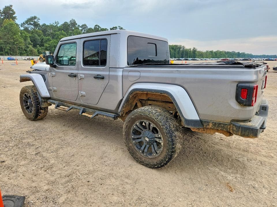 2020 JEEP GLADIATOR OVERLAND 2