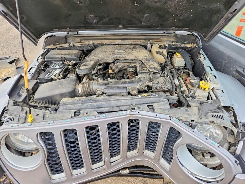 2020 JEEP GLADIATOR OVERLAND 11