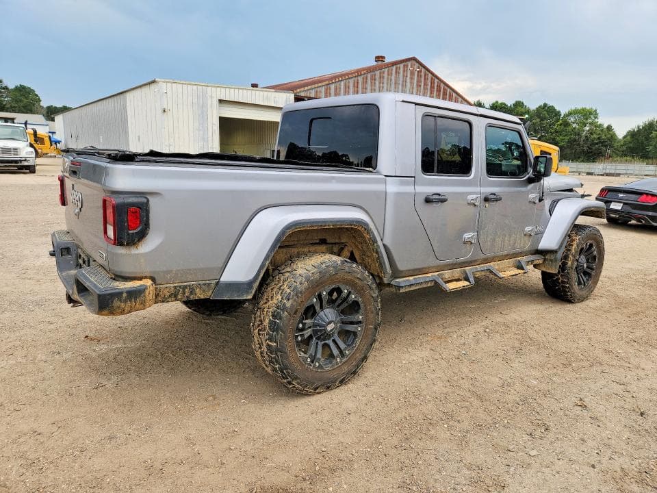 2020 JEEP GLADIATOR OVERLAND 3