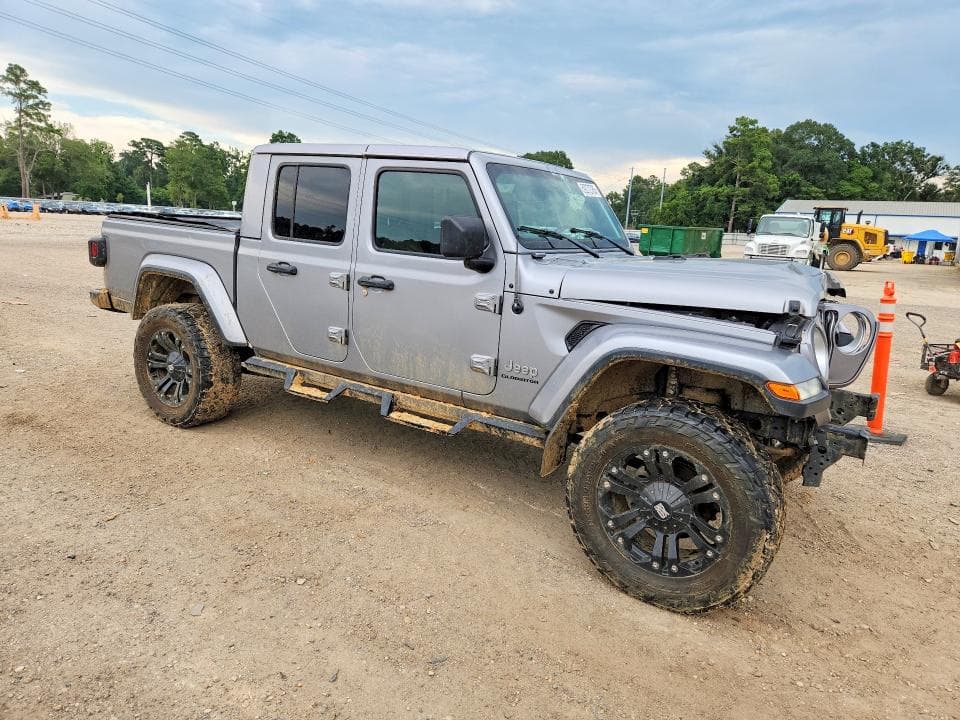 2020 JEEP GLADIATOR OVERLAND 4