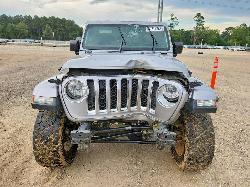 2020 JEEP GLADIATOR OVERLAND 5