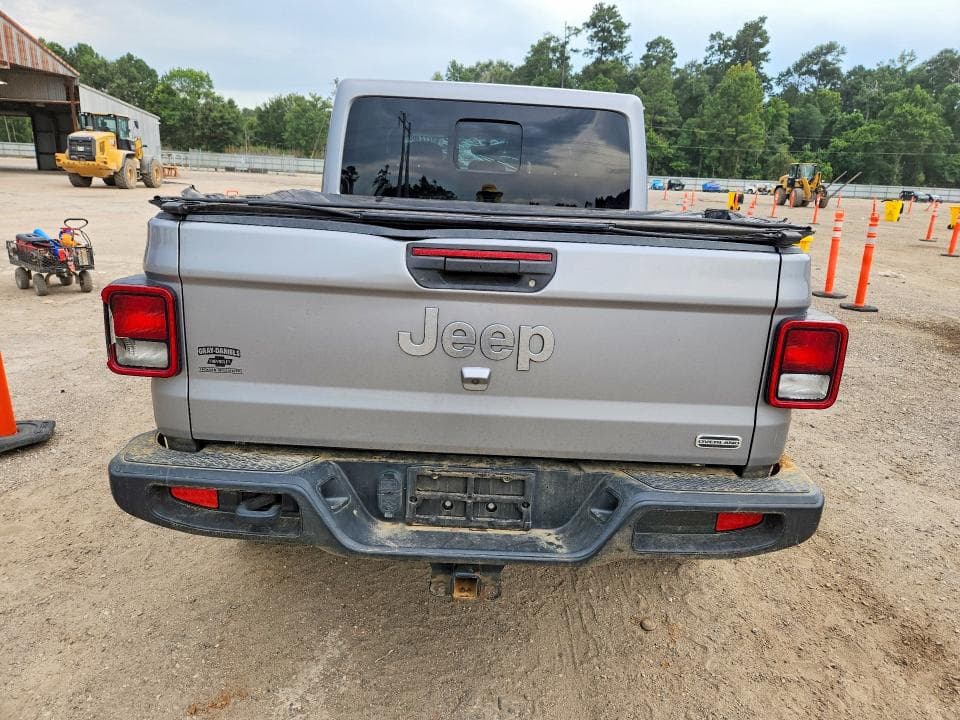 2020 JEEP GLADIATOR OVERLAND 6