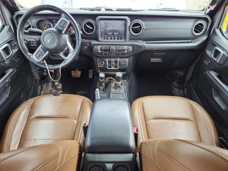 2020 JEEP GLADIATOR OVERLAND 8