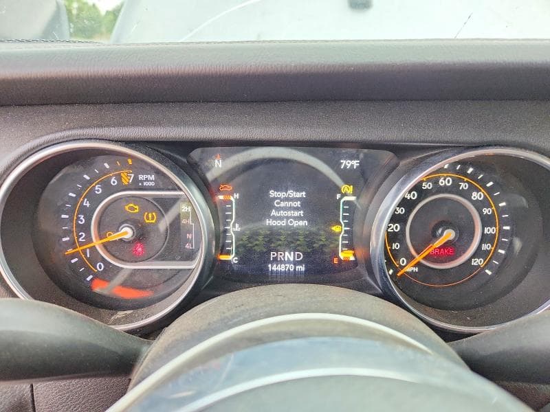 2020 JEEP GLADIATOR OVERLAND 9