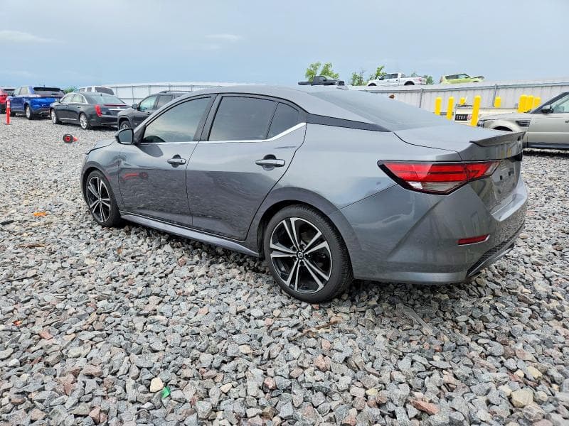 2020 NISSAN SENTRA SR 3
