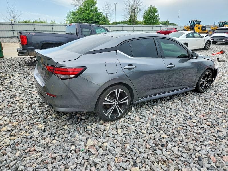 2020 NISSAN SENTRA SR 4