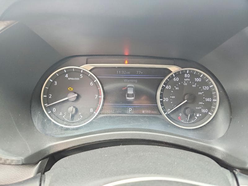 2020 NISSAN SENTRA SR 8
