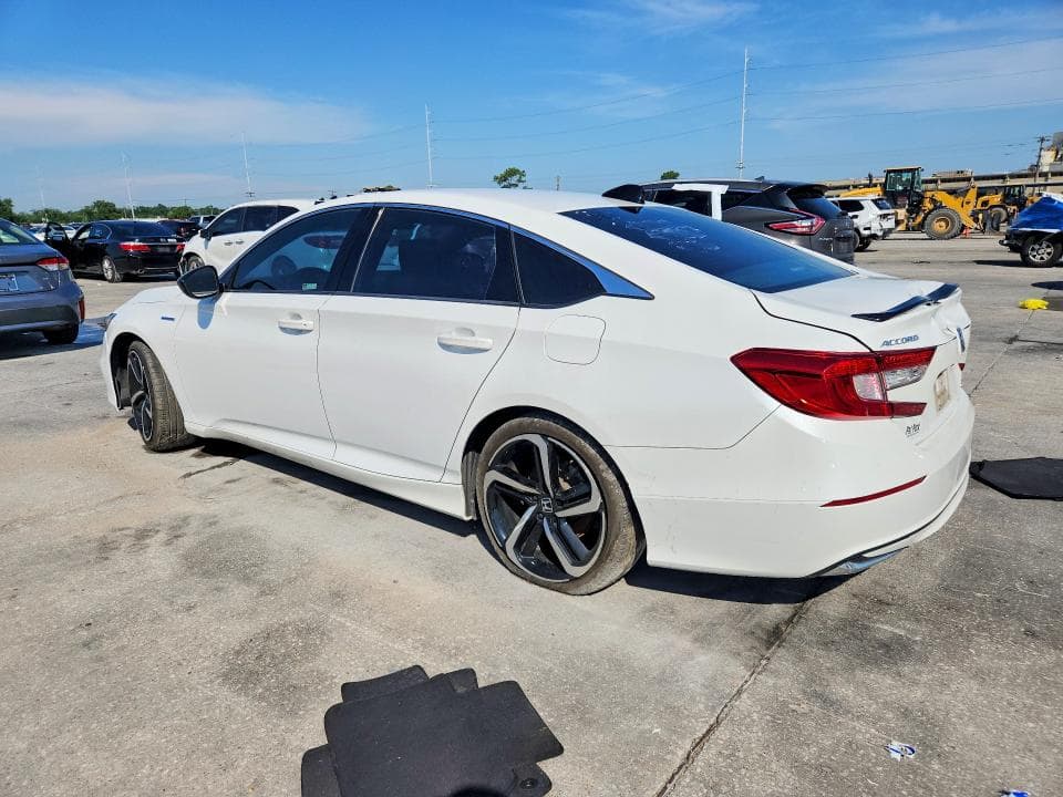 2022 HONDA ACCORD HYBRID SPORT 2