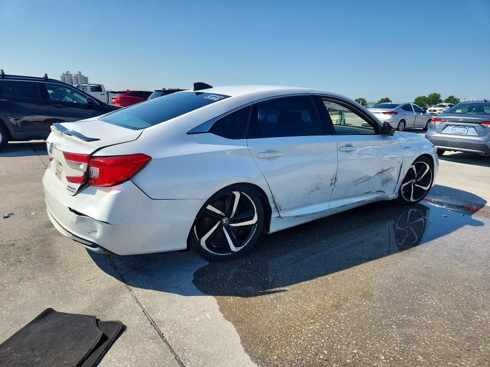 2022 HONDA ACCORD HYBRID SPORT 3