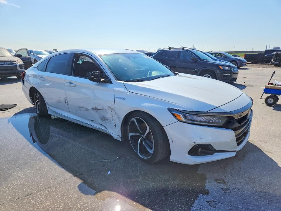 2022 HONDA ACCORD HYBRID SPORT 4